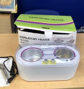 DEPILATORY HEATER シングル・ダブルウォーマー　　中古品