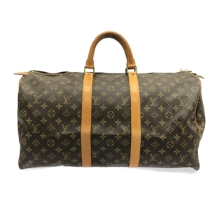 ルイヴィトン LOUIS VUITTON ボストンバッグ M41426 キーポル50 モノグラム・キャンバス マルティエ刻印 893FC バッグ モノグラム