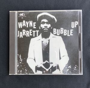 廃盤 名盤 レゲエダブ CD / WAYNE JARRETT / BUBBLE UP (1994年日本版 NUT-MEG) Lloyd Barnes /日本語ライナー 小玉和文 ROOT REGGAE