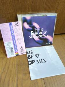 CD ザッツ ユーロビート ノンストップ ミックスVOL 12 THAT