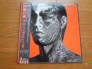 LP ROLLING STONES / TATTOO YOU