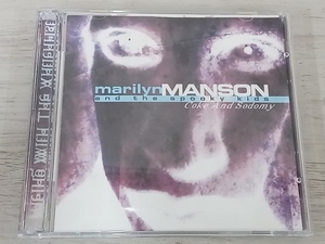 【輸入盤】 MARILYN MANSON & THE SPOOKY KIDS CD COKE AND SODOMY