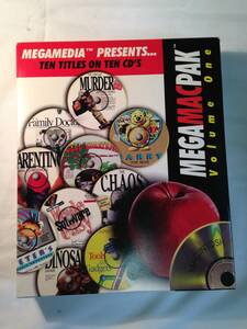 MEGA MAC PAC volume one　ten titles on ten CD