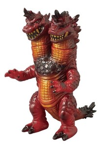 即決メディコムトイ x MAXTOY 双頭怪獣 デュアロス 怪獣ソフビフィギュア マックストイ インディーズトイ ウルトラマン ゴジラ