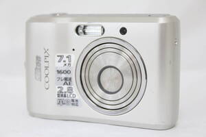 【返品保証】 【便利な単三電池で使用可】ニコン Nikon Coolpix L16 3x コンパクトデジタルカメラ M1249