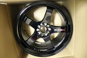 即納在庫有り★nismo LMGT4ホイール マシニングロゴver 19×9.5J+15新品未使用1台分(4本)ニスモ4030S-RSR48-BK GTR BNR34 BCNR33 BNR32