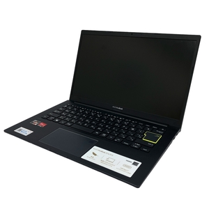 【動作保証】ASUS VivoBook M413DA 14インチ ノートパソコン Ryzen 3 3250U 8GB SSD 256GB win11 中古 M8900860