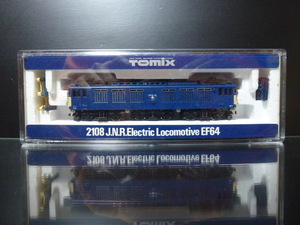20●●TOMIX 2108 国鉄 EF64形 電気機関車 [EF64-48] 旧製品 ●●