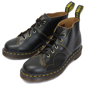 Dr.Martens ドクターマーチン 16054001 CHURCH チャーチ BLACK VINTAGE SMOOTH ブラック sizeUK4(約23cm)