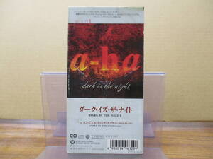 S-261【8cmシングルCD】a-ha ダーク・イズ・ザ・ナイト dark is the night / angel in the snow / WPDP-6329