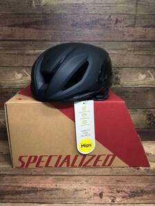 II923 スペシャライズド SPECIALIZED PROPERO 4 ヘルメット CE 黒 ROUND L 58-62cm 2023年12月製造