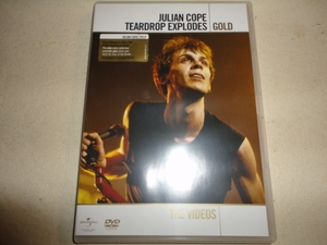 入手困難　ジュリアン・コープ　 『GOLD ： VIDEOS』　 ビデオ・クリップ集