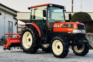 KUBOTA　クボタ　KL50　稼働720h　中古トラクター　ローターRM20K　【茨城県古河市から】オイル・フィルター・ミッションオイル交換