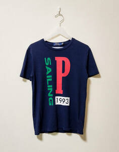 POLO RALPH LAUREN 1993 SAILING tee Tシャツ Sサイズ ポロ ラルフローレン