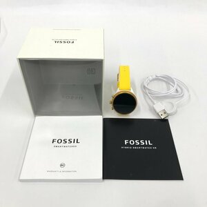 FOSSIL フォッシル スマートウォッチ DW9F1 箱つき 通電〇【CIBB2009】