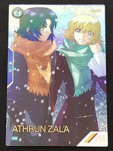 《現状品》機動戦士ガンダム ガンダムアーセナルベース アスラン・ザラ PR-265 パラレル PR《カード・60サイズ・福山店》O1171
