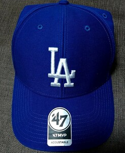 ★新品未使用　47 フォーティーセブン MVP　LA　ドジャース Dodgers 47 MVP　フリーサイズ　キャップ　帽子　大谷翔平★