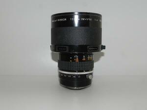 **ジャンク品　Medical- Nikkor 120mm F4 レンズ(電源欠品)*