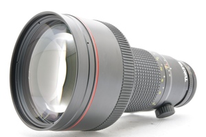 Tokina AT-X SD 300mm F2.8 超望遠 単焦点レンズ FDマウント トキナー MF一眼レフ用交換レンズ キャノン