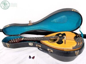 BA0705073　☆ SUZUKI VIOLIN 鈴木バイオリン 1968年 No.226 マンドリン 約63㎝ ハードケース付き 音楽 民族楽器 弦楽器 楽器 中古