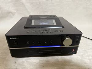 展示品★美品★SONY★ソニー★ハードディスクオーディオレコーダー★HDD★ブラック★NAS-D55HD★完動品★動作確認済み★音響★コンポ★CD★