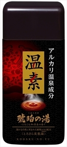 まとめ得 温素　琥珀の湯 　 アース製薬 　 入浴剤 x [4個] /h