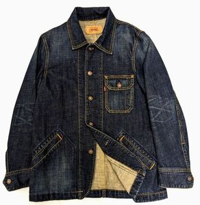 美品 Levis リーバイス 70699 デニムカバーオール Mサイズ ワークジャケット