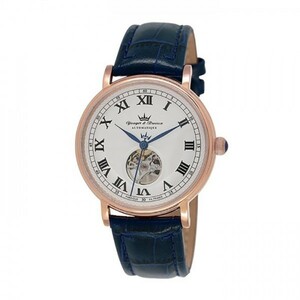 ヨンガー&ブレッソン Yonger&Bresson セルニー YBH8524-04 シルバー文字盤 新品 腕時計 メンズ