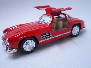 KINSMART 1954 Mercedes Benz 300SL Coupe 1/36 ダイキャストミニカー ベンツ クーペ レッド