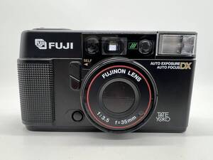 FUJI フィルムカメラ AUTO-8 QD FUJINON LENS 1:3.5 f=35mm 動作未確認【7086】