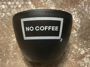 【未使用】NO COFFEE × BOTANIZE × FIRSTORDER PLASTIC POT ノーコーヒー ボタナイズ　プラスチック鉢