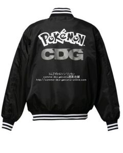 ■激レア■コムデギャルソンCDG×Pokmon(ポケモン)スタジャン-バーシティジャケット-■XL■新品タグ付国内直正規品■ポケットモンスター