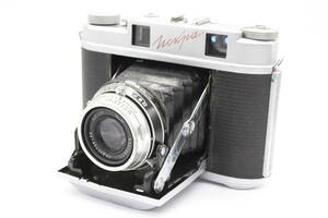【返品保証】 イスクラ Iskra Industar-58 75mm F3.5 蛇腹カメラ v2077
