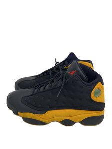 NIKE◆AIR JORDAN 13 RETRO/エアジョーダンレトロ/ブラック/414571-035/27cm/BLK