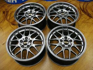 BBS（RG720）17インチホイール4本　RG-R　17x8J　OFF40　エスティマ　C-HR　川越