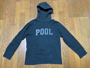 pool aoyama wire fragment ralph hooded laurenblack undercover polo hoodie パーカー プール青山 プールアオヤマ ブラック 有刺鉄線