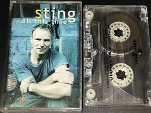 Sting / ...All This Time 輸入カセットテープ