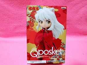 バンプレスト 犬夜叉 Q posket フィギュア INUYASHA　QPOSKET 【新品・未開封】