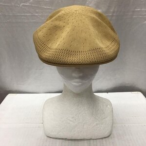 KANGOL 表記無し カンゴール 帽子 ハンチング 0290BC Tropic 504 Ventair Flat Cap ベージュ / ベージュ / 10120890