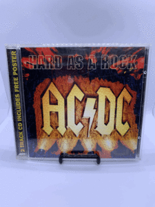 AC/DC 『Hard As A Rock』　CD