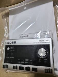 BOSS MICRO BR DIGITAL RECORDER BR-80 取扱説明書　マニュアル　無保証