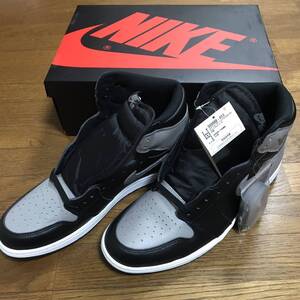 29.5cm(US11.5) Nike Air Jordan 1 Retro High OG SHADOW 555088 013