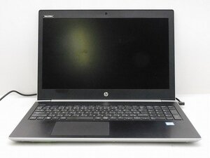 【1円スタート】hp ProBook 450 G5 2ZA82AV Core i5 7200U 2.5Ghz 8GB 15.6インチ OSなし 通電のみ起動不可