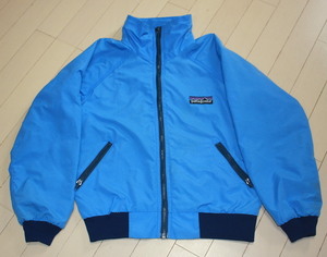 ★patagonia★パタゴニアナイロンジャケット80sデカタグMENｓ XSサイズヴィンテージUSED!!