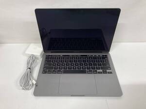 [ジャンク品] Apple Macbook Pro 2022 / Apple M2 / 16GB / 256GB / 13インチ グレー / A2338