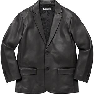 supreme Leather Blazer XL 新品未使用　シュプリーム レザー　ブレザー