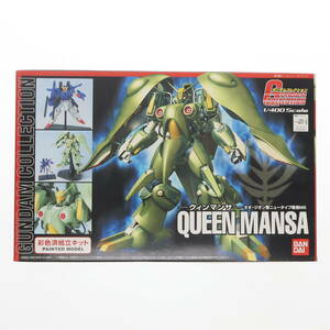 【中古】[PTM]ガンダムコレクション 1/400 NZ-000 クィンマンサ 機動戦士ガンダムZZ(ダブルゼータ) プラモデル(0132163) バンダイ(63055204