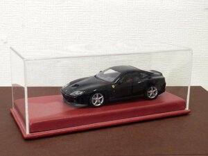 7049 現状品☆ BBR 1/43 Ferrari 575M Maranello フェラーリ マナネロ ミニカー ブラック