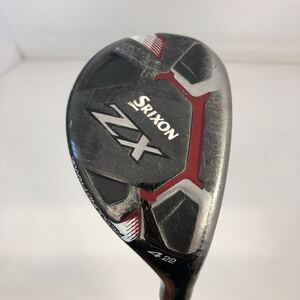 ダンロップ　SRIXON ZX H4 22°（N.S.PRO950GH DST/S）