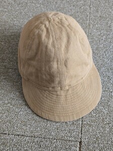 ブッチャープロダクツ アットラスト Timeworn Atlast ワークキャップ 7Q B-CAP BUTCHER PRODUCTS アットラスト 帽子 ライダース